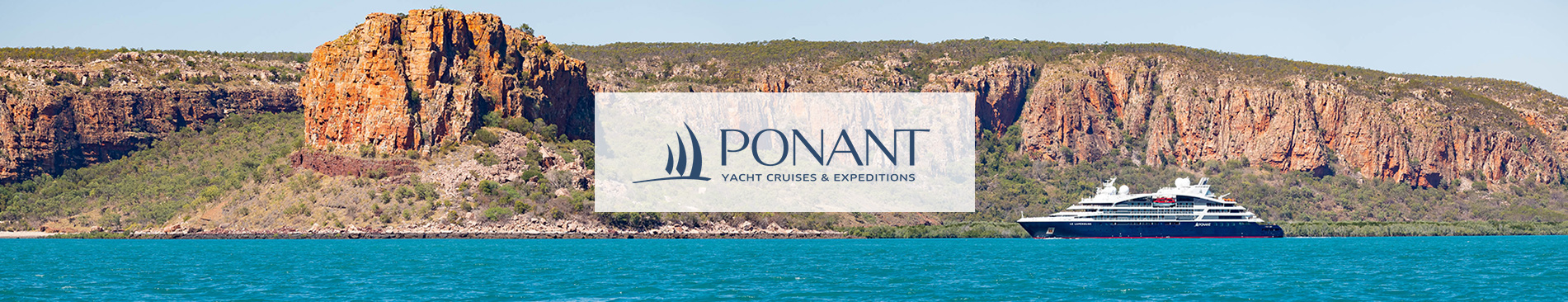 CruiseAlong is your Ponant cruise specialist