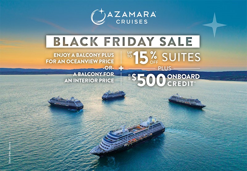 Azamara Black Friday Sale