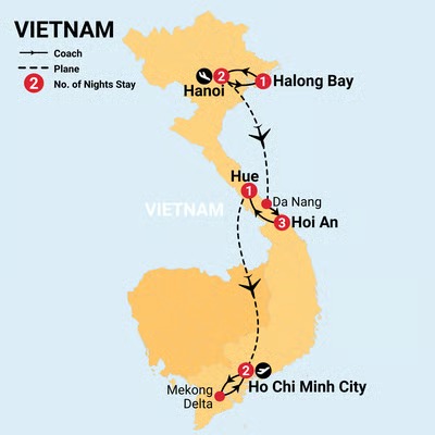 Vietnam & Cambodia With Mekong River Cruise